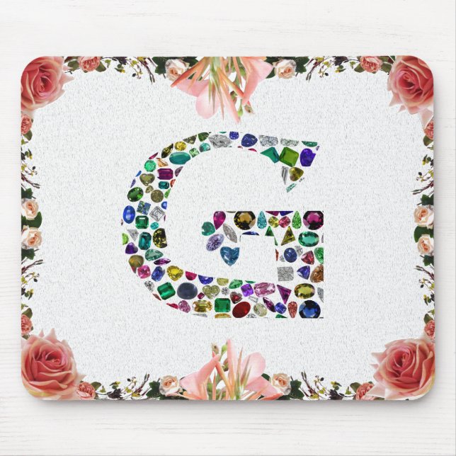 G Initial Gemstone-design Musmatta (Framsidan)