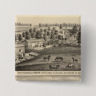 G Ives-, Oakland- och A Wheeler-, Pewaukee- Knapp
