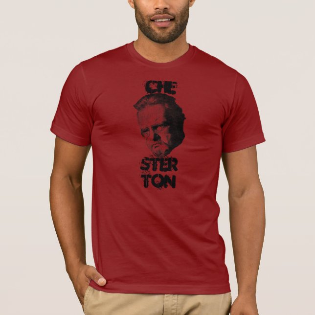 G.K. Chesterton 1 Tröja (Framsida)