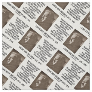 G.K. Chesterton Konservativ Progressives Mistake Tyg