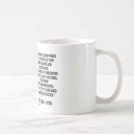G.K. Chesterton konservativframstegsvänner Kaffemugg