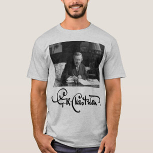 G. K. Chesterton på jobbet T Shirt