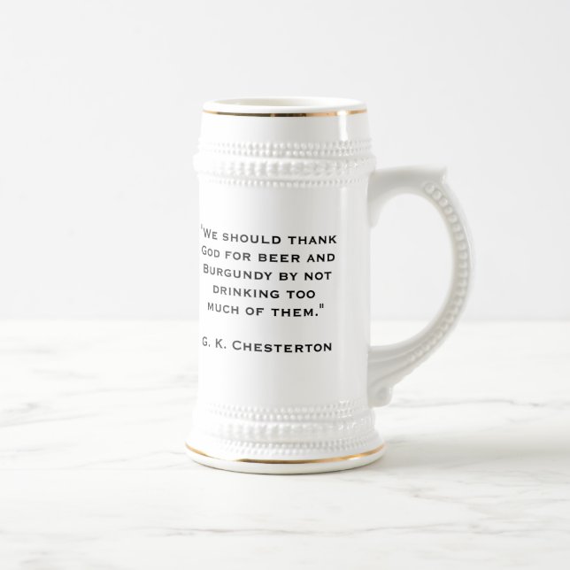 G.K. Chesterton Sejdel (Höger)