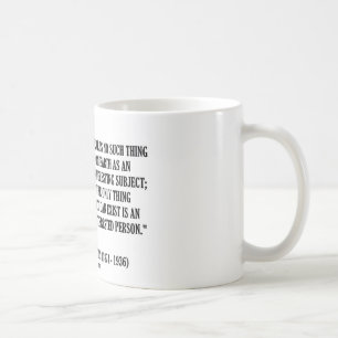 G.K. Ointresserat Chesterton ointressant subjekt Kaffemugg