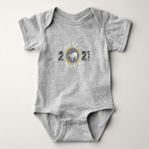 G Kinesisk Ox nyår 2021 Baby-kostym T Shirt