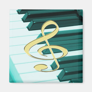 G-Klav pianotangentbord Magnet