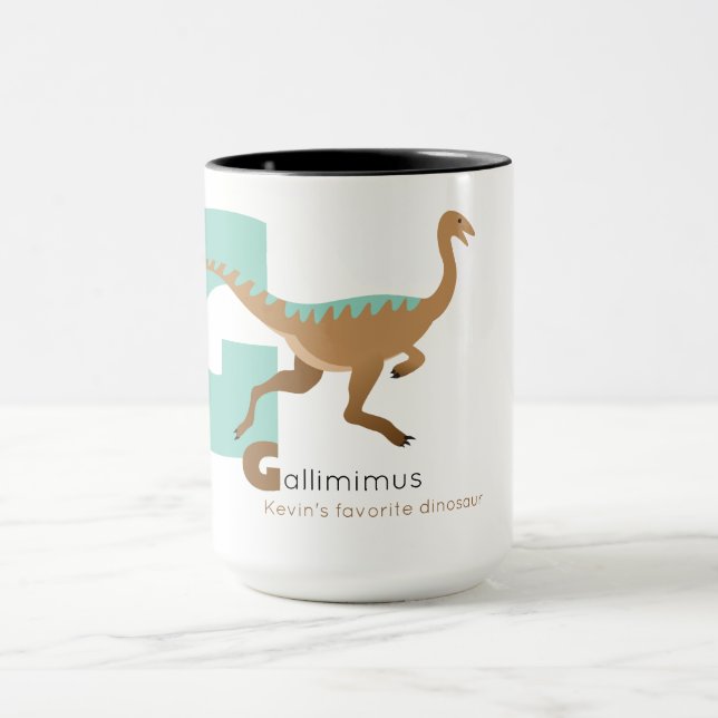 G like Gallimimus Mug Mugg (Center)