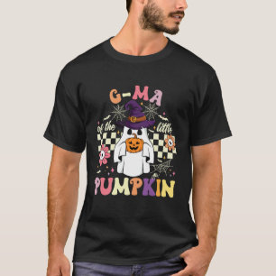 G Mamma till Little Pumpkin Halloween Kuslig Spöke T Shirt