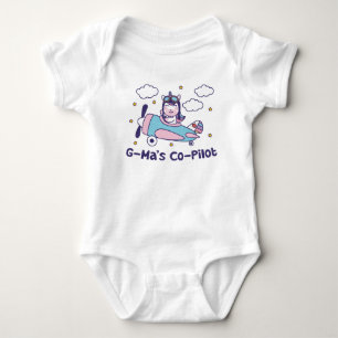 G-Mas andrepilot - Enhörningsflygplan T Shirt