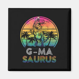 G-masaurus Dinosaur G-morsa Saurus Family Matching Magnet