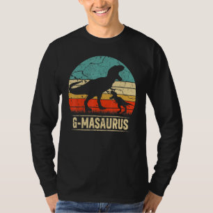 G Masaurus T Rex Dinosaur G Morsa Saurus Family Ma Shirt