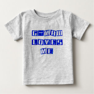 G-MAW älskar mig den begynna tshirten Tröja