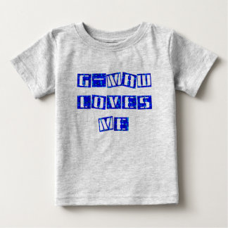 G-MAW älskar mig den begynna tshirten Tröja