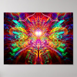 G Mindre tessilation Poster