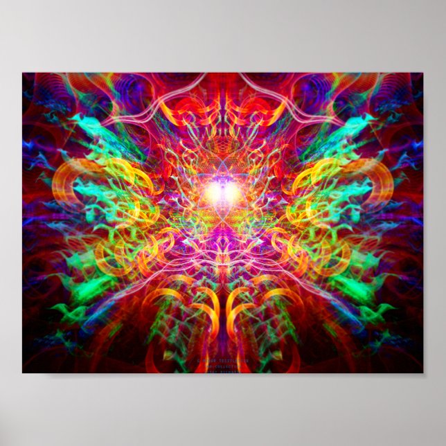 G Mindre tessilation Poster (Framsidan)