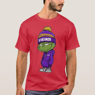 G Minnesota Vikings M9456 present T Shirt