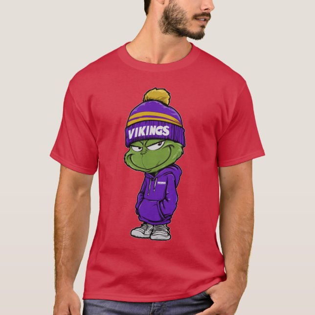G Minnesota Vikings M9456 present T Shirt (Framsida)