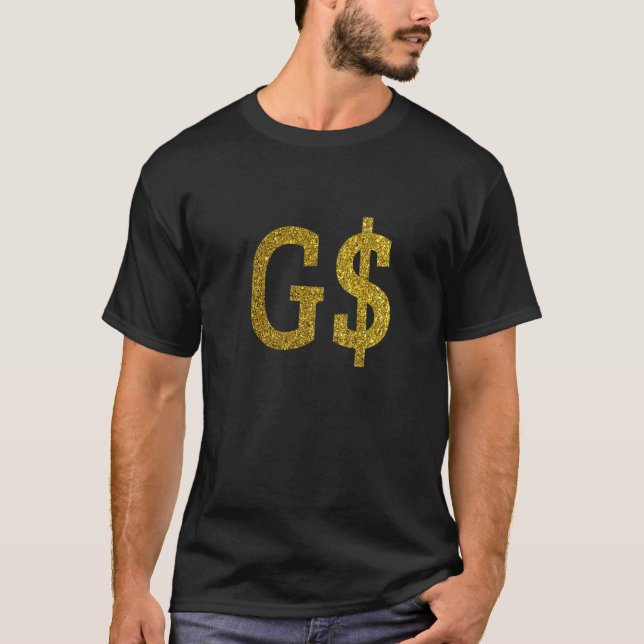 G Money G GMoney Premium T Shirt (Framsida)