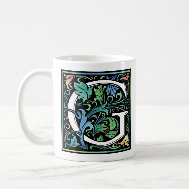 G Monogram Kaffemugg (Vänster)