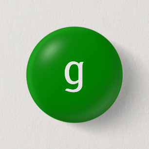 G Monogram-knapp Knapp