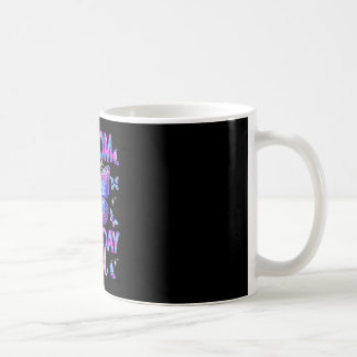 G mormor till födelsedagsflickan fjärilsfamilj kaffemugg