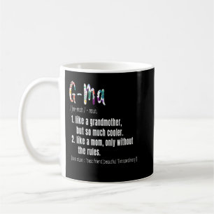 G-Morsa Definition Mors dag & Birthday-gåva Kaffemugg