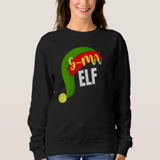 G-Morsa Elf Matching Family Group jul Party Paj T Shirt (Framsida)