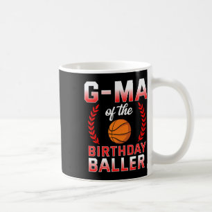 G-morsa, födelsedagspojken Bysketbyll Bday Celebra Kaffemugg