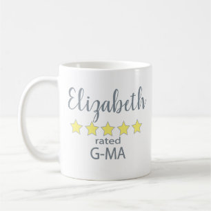 G-Morsa med 5 stjärnor Kaffemugg
