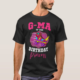 G Morsa of the Birthday Princess Roller Skates Ska T Shirt