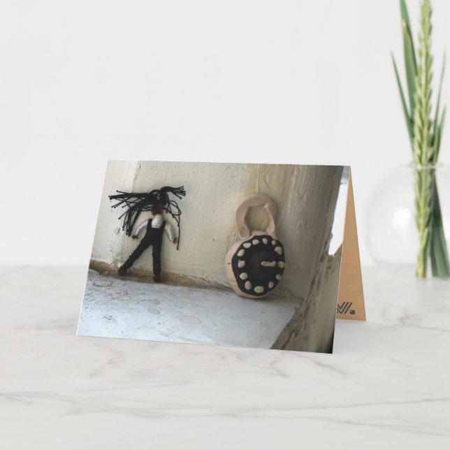 g/nc Artisanware Hälsning Kort (Framsida)