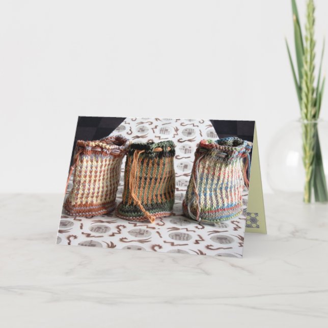 g/nc Artisanware Sticka Kort (Framsida)