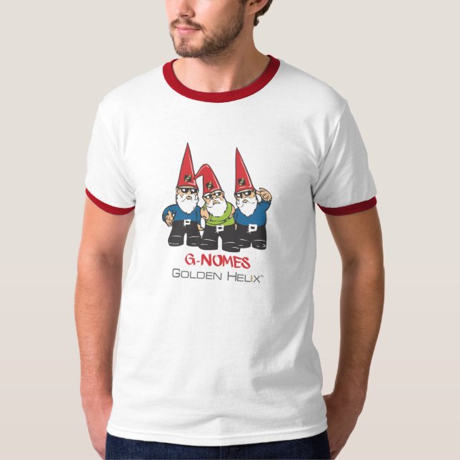 G-nomes T-shirt (Framsida)