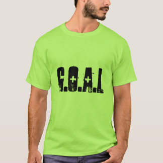G.O.A.L TEE SHIRT
