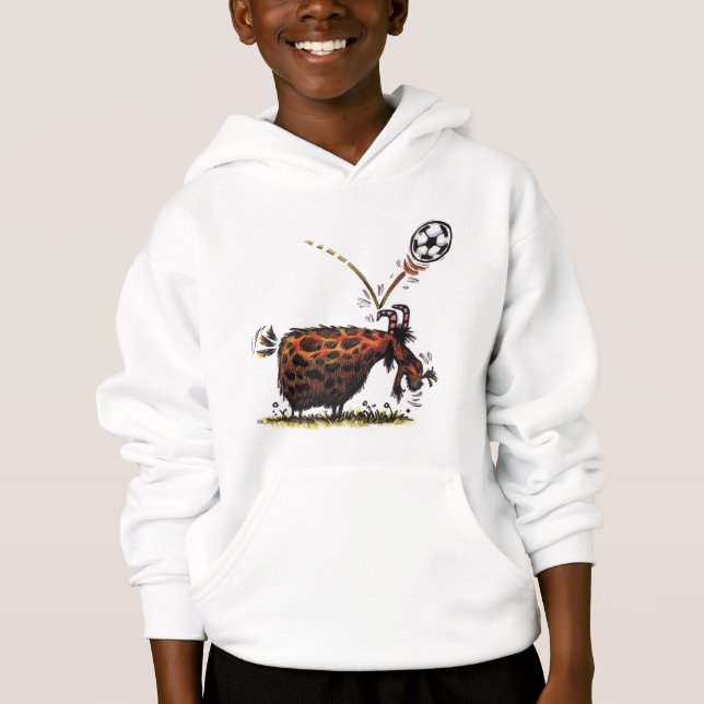 G.O.A.T.-fotbollsspelaren. T Shirt (Framsida)