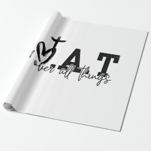 G.O.A.T Gud över hela Sak Christian Jesus Presentpapper