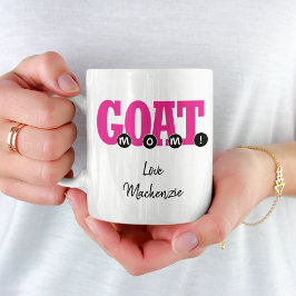 G.O.A.T. MAMMA! - Cute for Mamma Graphic Print Kaffemugg