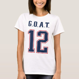 G.O.A.T. Nummer 12 Tee Shirt