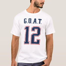 G.O.A.T. Numrera 12 Tee Shirt