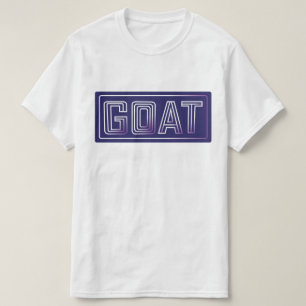 G.O.A.T. överst T Shirt