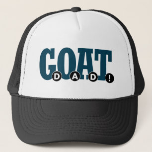 "G.O.A.T. PAPPA!" För Pappa-grafik Keps