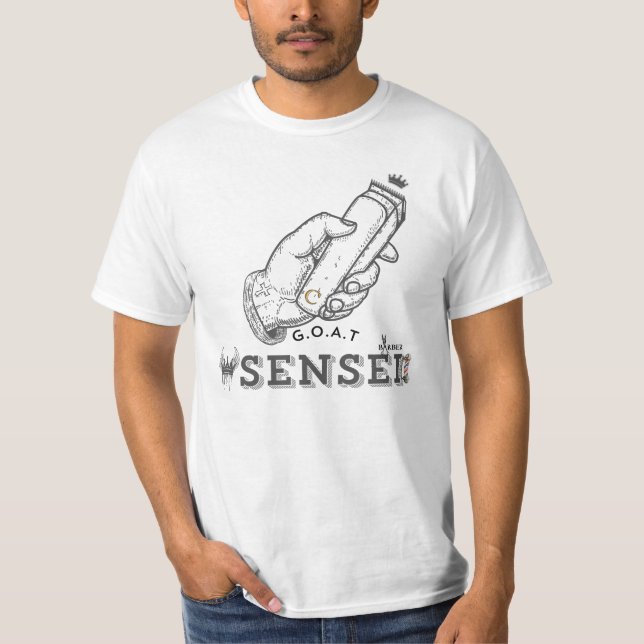 G.O.A.T SENSEI T SHIRT (Framsida)