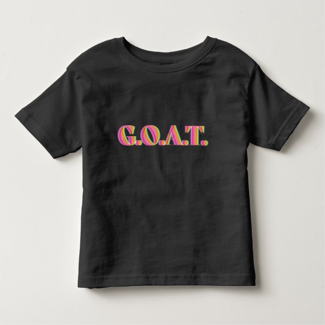 G.O.A.T. T SHIRT (Framsida)