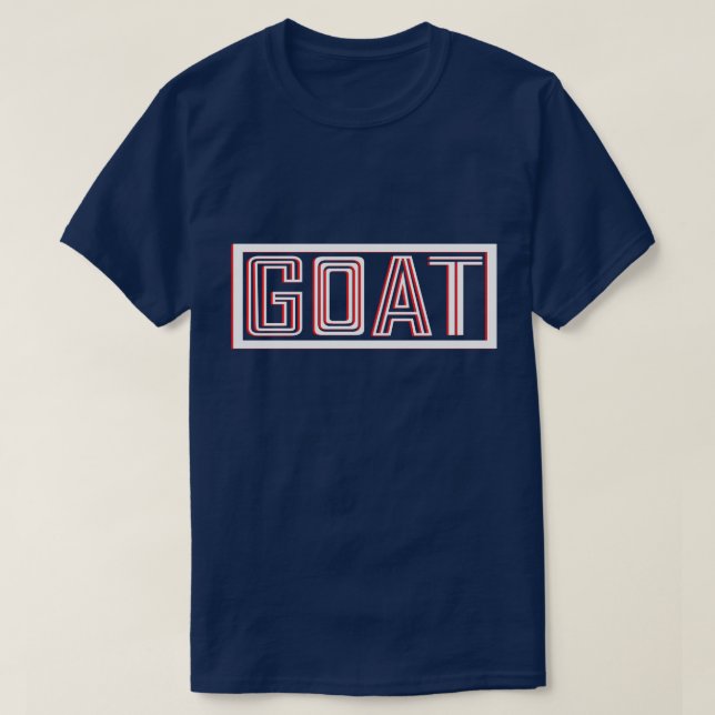 G.O.A.T. 🥇 🏆 T-Shirt (Design framsida)