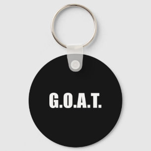 G.o.a.t Underbarare av hela tiden Nyckelring
