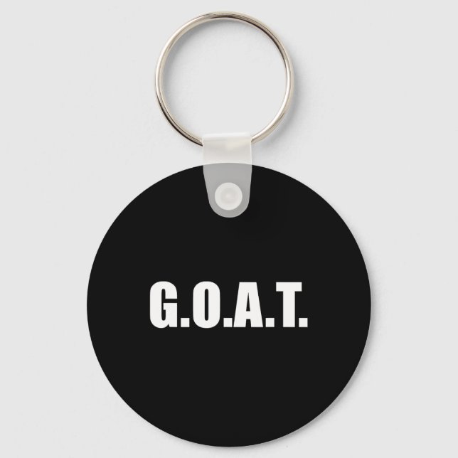 G.o.a.t Underbarare av hela tiden Nyckelring (Framsida)