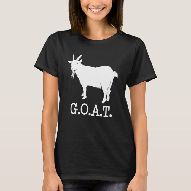 G.O.A.T.Underbarare Epic T Shirt (Framsida)