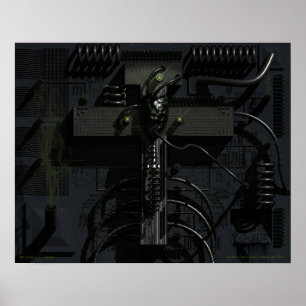 G.O.D. - Grotesskt förtryckande Gudom Poster