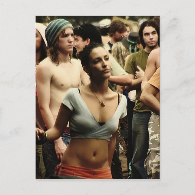 G.O.D-serien #002 Vykort (Framsida)