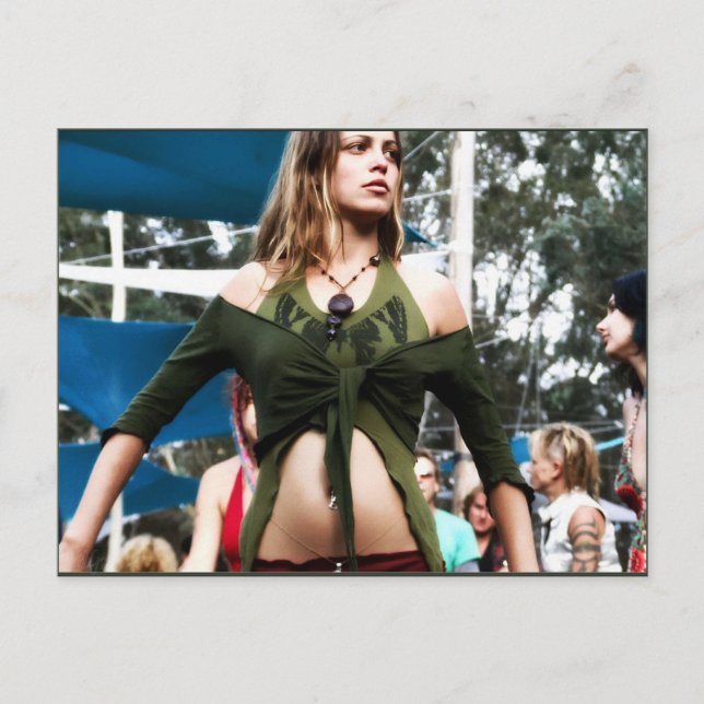 G.O.D-serien #003 Vykort (Framsida)